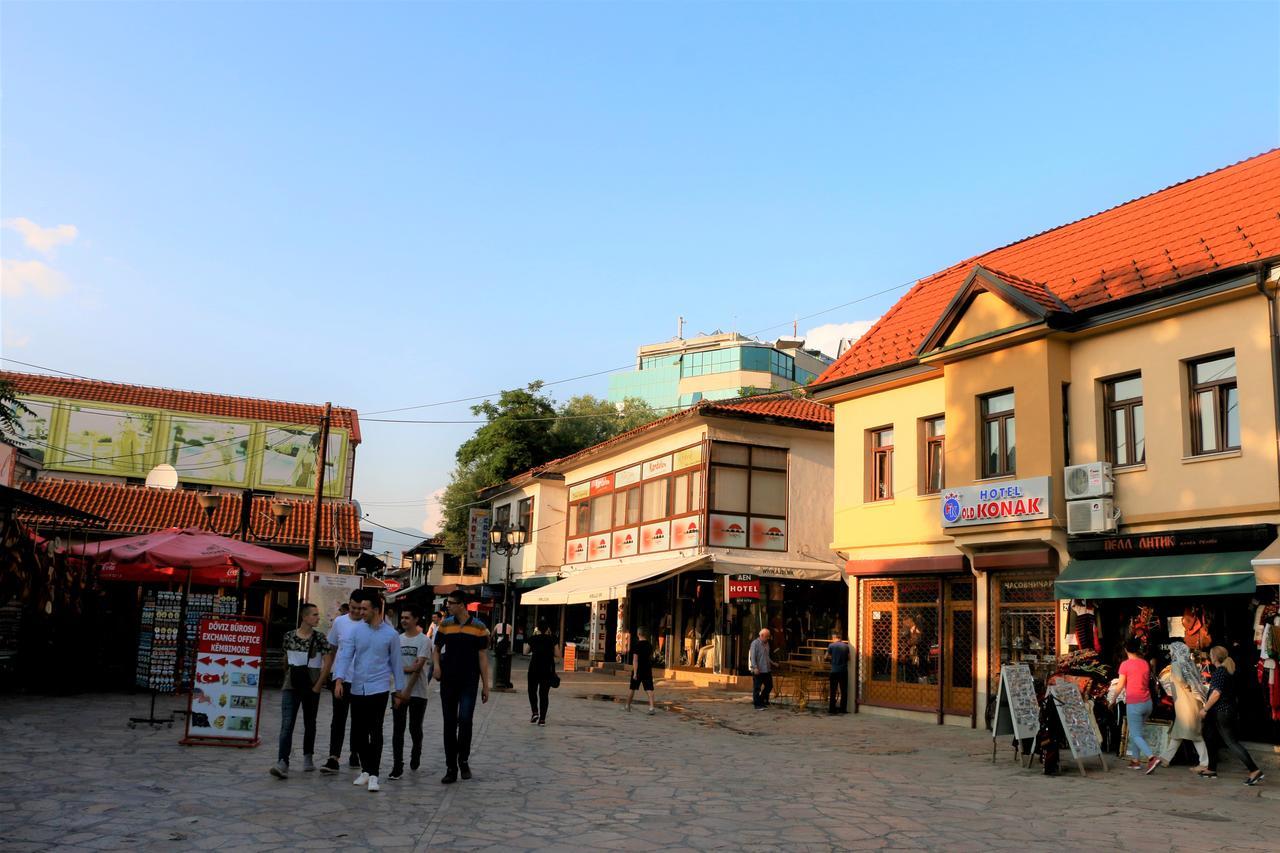Hotel Old Konak Scopia Exterior foto