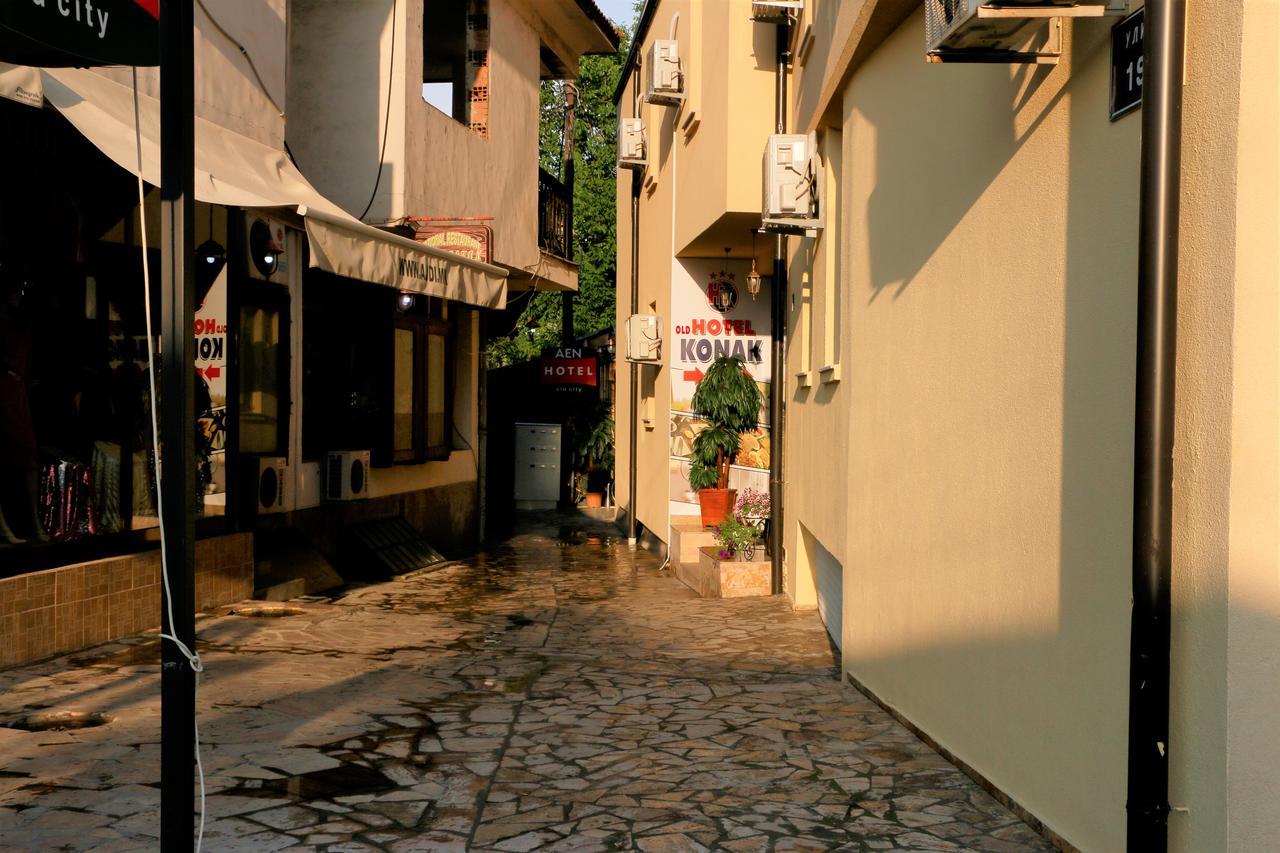 Hotel Old Konak Scopia Exterior foto