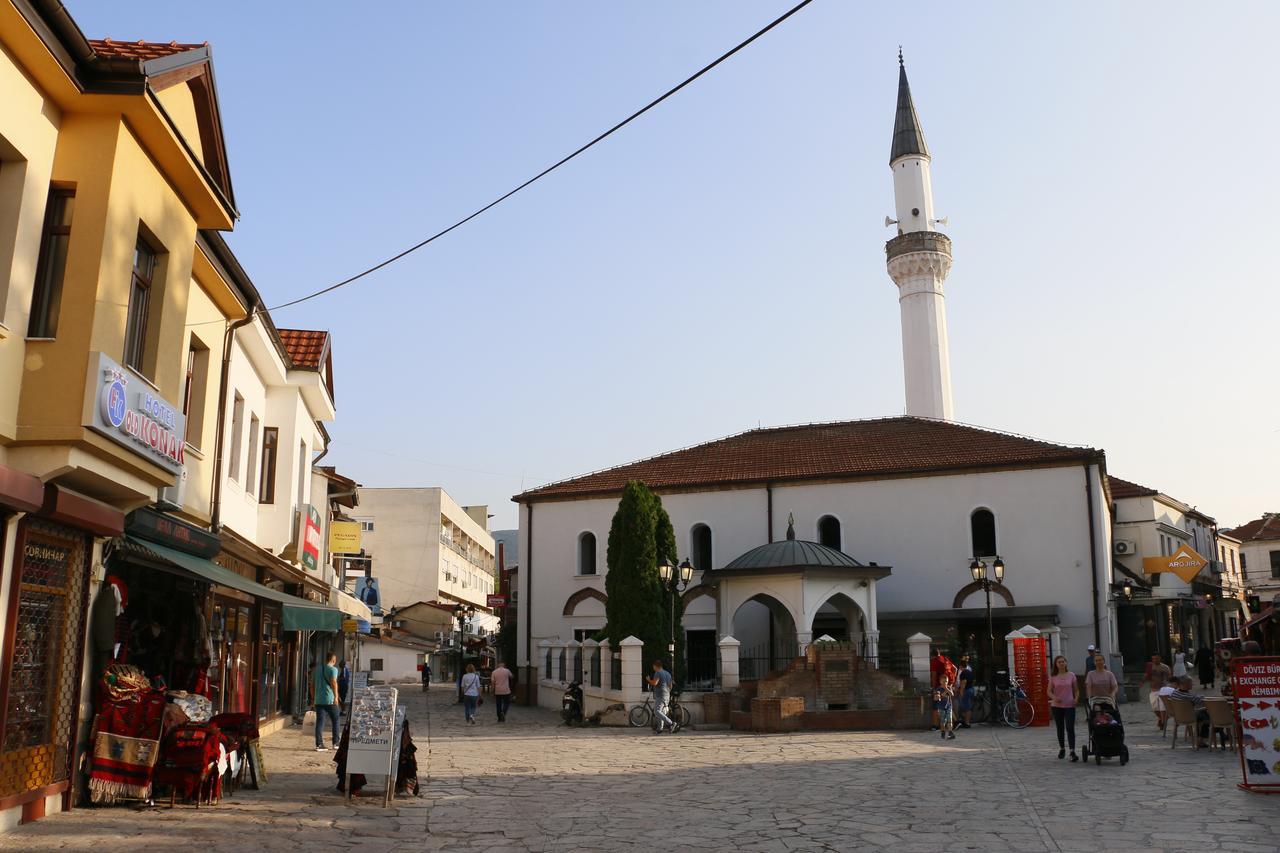 Hotel Old Konak Scopia Exterior foto