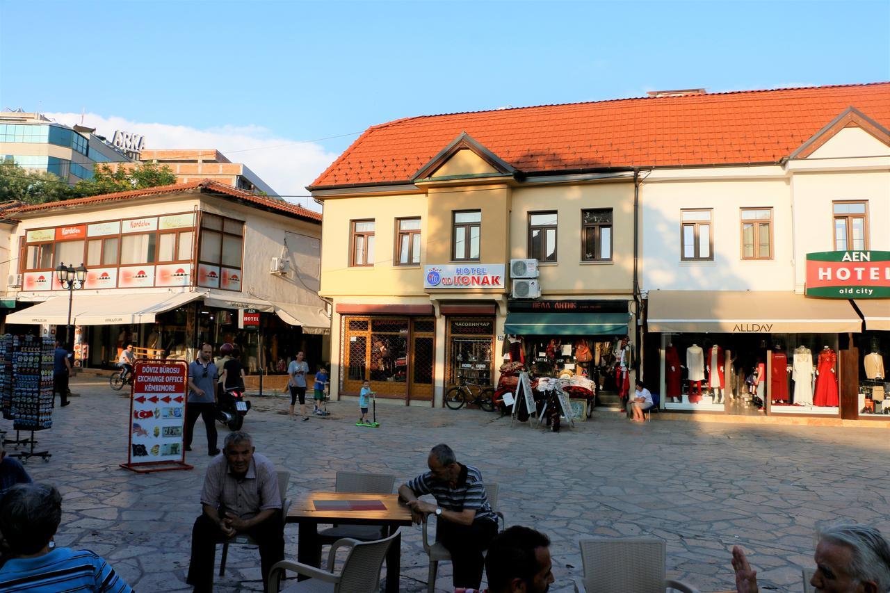 Hotel Old Konak Scopia Exterior foto